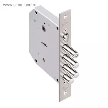 Замок врезной "Эльбор" Базальт 1.05.41.5.5 (ВЗФ), с задвижкой, б/о, м/о 42, 5 ключей