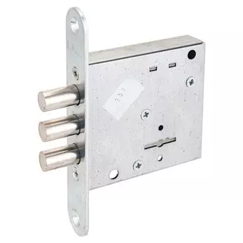 Замок врезной «Эльбор» ReX 1.4. 3 кл. б/о (1.04.04)