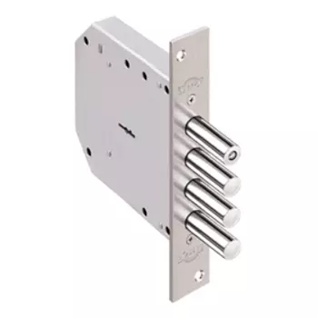 Замок врезной« Эльбор» ReX 2.1, 1.05.01, б/о, 5 ключей