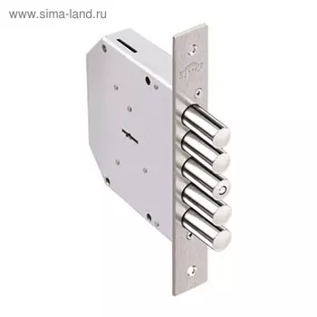 Замок врезной« Эльбор» ReX 3.1, 1.06.01.5, б/о, 5 ключей