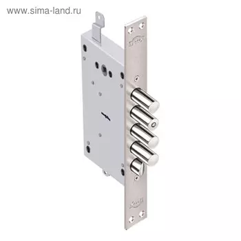 Замок врезной «Эльбор» Рубин 1.08.31.5.5, с защелкой, б/о, с/т, м/о 85