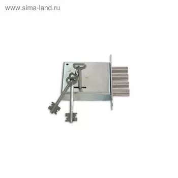 Замок врезной "Элтех" ЗВ 8-5, б/ручки