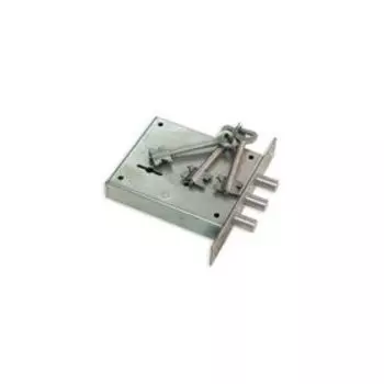 Замок врезной "Элтех" ЗВ 8-6, б/ручки