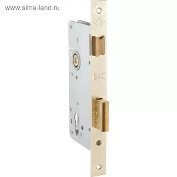Замок врезной KALE 152/R w/b, под ц/м, 60 мм, цвет латунь