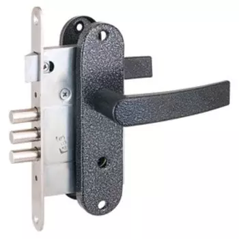 Замок врезной "Киров" ЗВ 091 с ручками