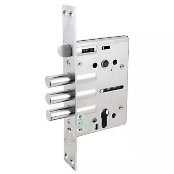 Замок врезной Крит ЗВ-7РМ-004-3СБ-3 (Blockido) б/о БЕЗ УПАК.