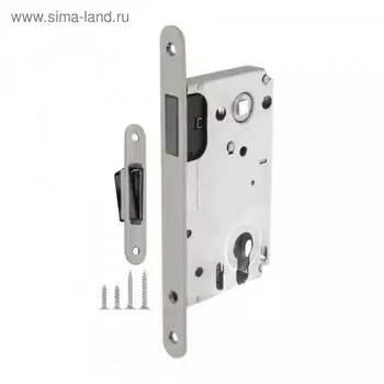 Замок врезной магнитный 5300-M-C под ЦМ SN, цвет матовый никель