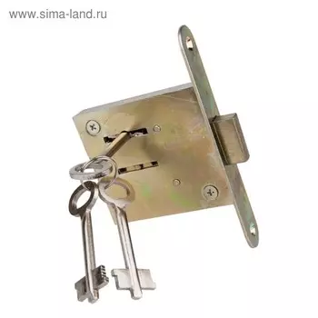 Замок врезной MARLOK ЗВ8-4