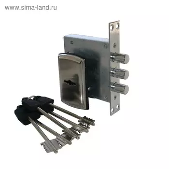 Замок врезной MARLOK ЗВ-8 ДКД 0776-YS