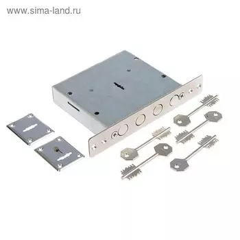 Замок врезной «Сенат», ЗВС-1, 5 ключей