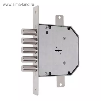 Замок врезной «Сенат» ЗВСТ-9, б/о, с/т, 5 ключей