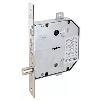 Замок врезной тяж "Эльбор" Гранит, 1.06.22.5.5К, задв. с/т