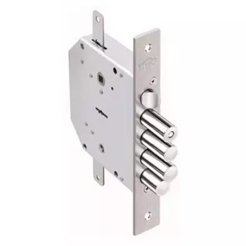 Замок врезной тяж «Эльбор» Гранит 1.06.43.5.5, правый задв с/т б/о