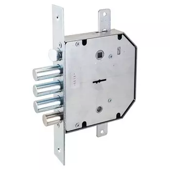 Замок врезной тяж «Эльбор» ReX 3.10 5 кл., лев. б/о с/т (1.06.42.5)