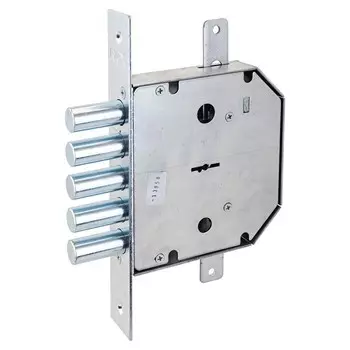 Замок врезной тяж.«Эльбор» ReX 3.2, 5 кл., б/о с/т (1.06.02.5)