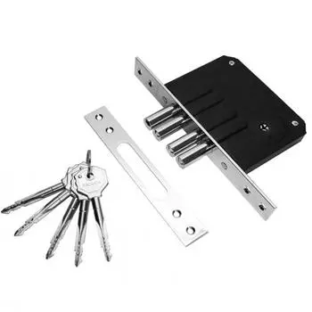 Замок врезной TRODOS 189K CP , цвет хром