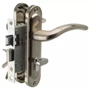 Замок врезной TRODOS 50/106-ЦМВ70 SN цвет никель