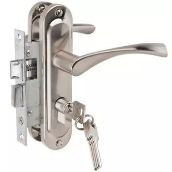 Замок врезной TRODOS 50/76-ЦМ70 SN цвет никель