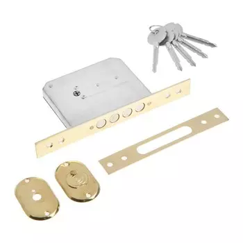 Замок врезной LOCKLAND VZ002, 5 ключей