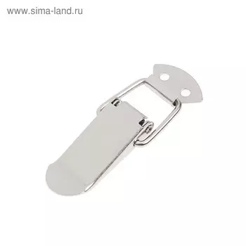 Замок-защелка на ящик Z10, 5.5 см, железный