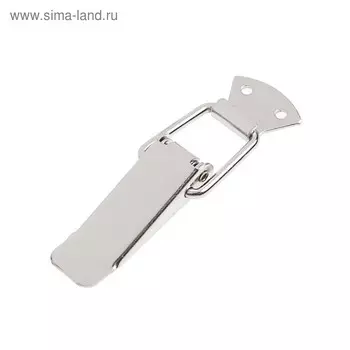 Замок-защелка на ящик Z12, 7.5 см, железный
