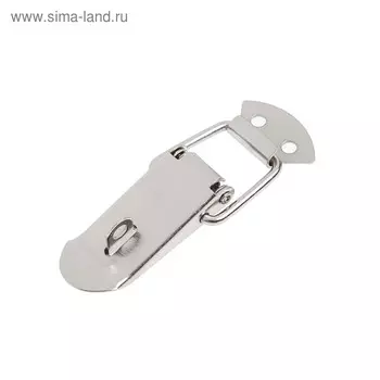 Замок-защелка на ящик Z15, 5.5 см, железный, с проушиной