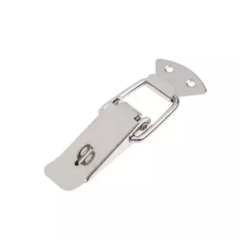 Замок-защелка на ящик Z16, 6.5 см, железный, с проушиной, 4 шт. TMP