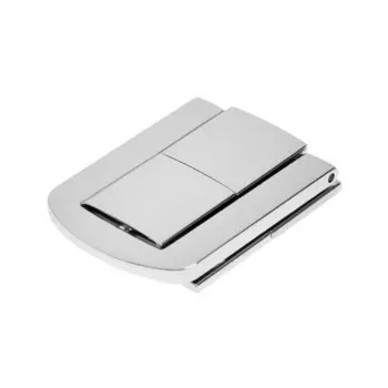 Замок-защелка на ящик ZM01, 4.33.2 см, цвет хром, 4 шт. TMP