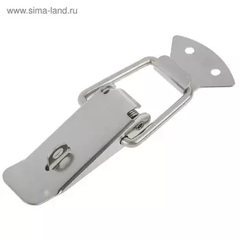 Замок-защёлка на ящик Z03, 6.5 см, нержавейка, 4 шт. TMP