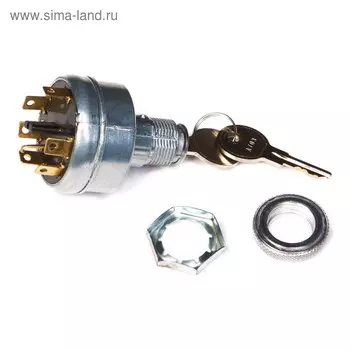 Замок зажигания Ski-doo, OEM 410103100, 01-118-27