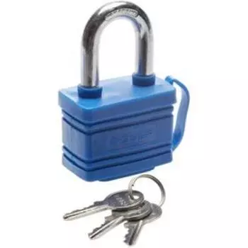 Замок "ЗУБР ЭКСПЕРТ" навесной всепогодный, 50 мм