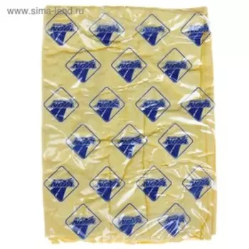 Замша протирочная в тубе Nova Bright, 64х43 см