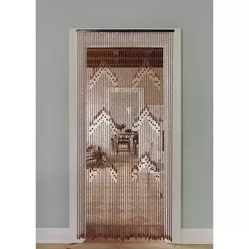 Занавеска декоративная, 90×195 см, 52 нити, дерево