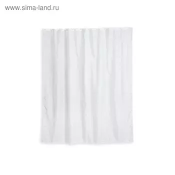 Занавеска (штора) для ванной Leon, 180х200 см
