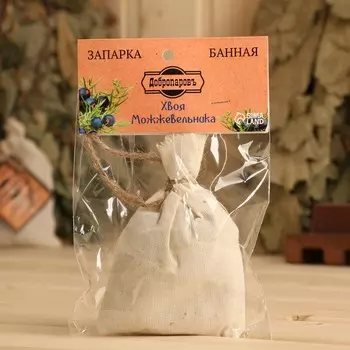 Запарка для бани натуральная "Можжевельника хвоя" 30 гр