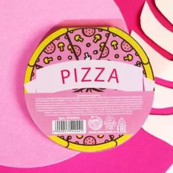 Запеченные румяна Pandas pizza, оттенок натурально-розовый