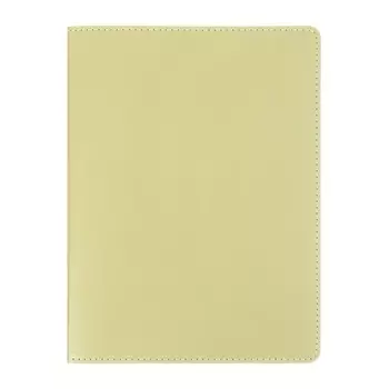 Записная книжка А5+ 120л ESCALADA, мяг обл, иск кожа, кр бл 70 г/м2, зелёный