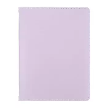 Записная книжка А5+ 120л ESCALADA, мяг обл, иск кожа, кр бл 70 г/м2, сиреневый