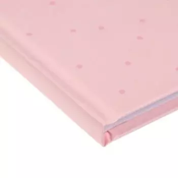 Записная книжка А5, 64 листа в точку "Нежность", твёрдая обложка, матовая ламинация, блок 80г/м²