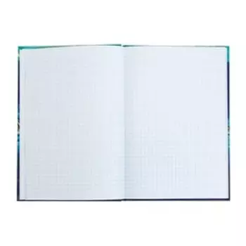 Записная книжка А5, 80 листов в клетку "Подарки с воздуха", твёрдая обложка, тиснение фольгой