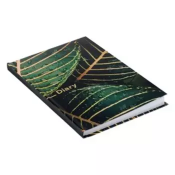 Записная книжка А6+ (120 х 165 мм), 96 листов "Капли дождя", интегральная обложка, матовая ламинация