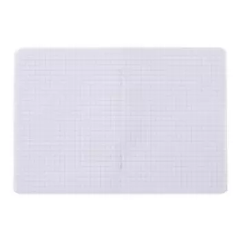 Записная книжка А6, 32 листа в клетку на скрепке "Краски,", обложка мелованный картон, ВД лак, блок офсет МИКС