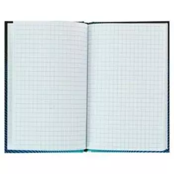 Записная книжка А6, 64 листа "Волнистые линии", обложка мелованный картон, глянцевая ламинация, блок 100 г/м2