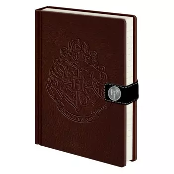 Записная книжка Harry Potter (Hogwart's Crest) Premium A5