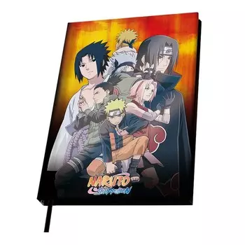 Записная Книжка Naruto Shippuden Konoha Group А5
