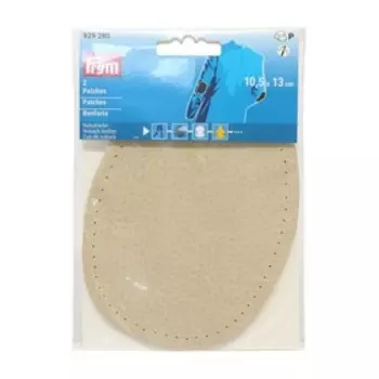 Заплатки нубyк, пришивные, размер 10,5х13 см