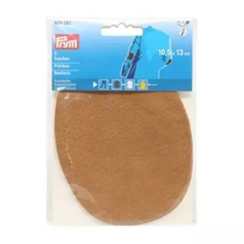 Заплатки нубyк, пришивные, размер 10,5х13 см