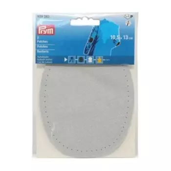 Заплатки нубyк, пришивные, размер 10,5х13 см