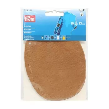 Заплатки нубyк, пришивные, размер 10,5х13 см