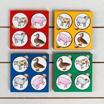 Запоминалки «Ферма», МИКС